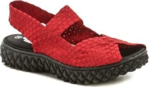 Rock Spring Tenisky SOFIA červená dámská gumičková obuv Červená
