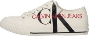Calvin Klein Jeans Tenisky B4S0638 Bílá