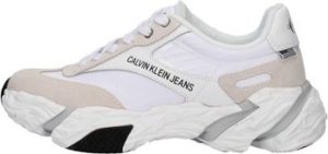 Calvin Klein Jeans Tenisky B4R0884 Bílá