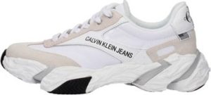 Calvin Klein Jeans Tenisky B4S0667 Bílá