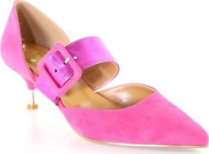 Grace Shoes Lodičky 319R004 Růžová