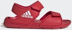adidas Sportovní sandály AltaSwim EG2136 Červená