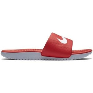 Nike pantofle Kawa Slide Gsps Červená