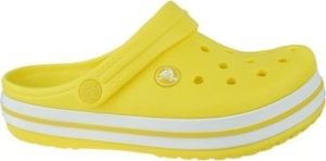 Crocs Pantofle Dětské Crocband Clog K Žlutá