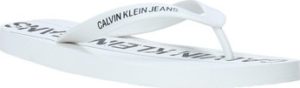 Calvin Klein Jeans Žabky B4S0677 Bílá