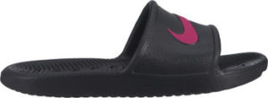 Nike pantofle kawa shower (gs/ps) Černá