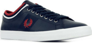 Fred Perry Tenisky Underspin Tipped Cuff Modrá