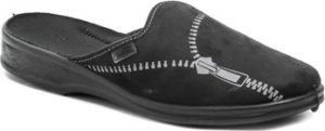 Befado Pantofle 089m379 černé pánské papuče Černá