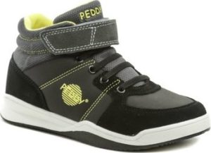 Peddy Tenisky Dětské P3-536-32-18 černé dětské boty Černá