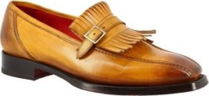 Leonardo Shoes Mokasíny 9573E20 TOM MONTECARLO AV GIALLO Žlutá