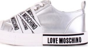 Love Moschino Tenisky JA15232G1B Stříbrná