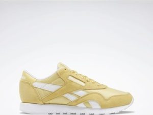 Reebok Classic Tenisky Classic Nylon Shoes Žlutá