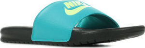 Nike pantofle Benassi JDI Modrá