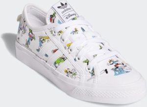 adidas Tenisky Dětské Obuv Nizza x Disney Sport Goofy Bílá