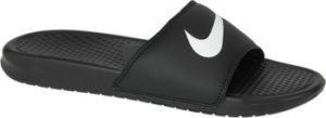 Nike pantofle Benassi Swoosh 312618-011 Černá