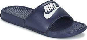 Nike pantofle BENASSI JDI Modrá