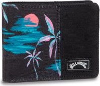 Velká pánská peněženka Billabong Tides Wallet U5WM08BIF0 Černá