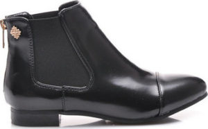 Vices Kotníkové kozačky Perfektní černé kotníčkové boty s elastickými vsadkami ruznobarevne