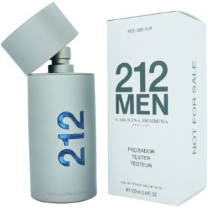 Carolina Herrera 212 for Men - (TESTER) toaletní voda M Objem: 50 ml
