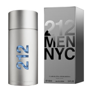 Carolina Herrera 212 for Men - toaletní voda M Objem: 30 ml