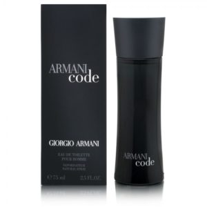 Giorgio Armani Black Code - toaletní voda M Objem: 50 ml