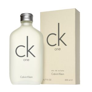 Calvin Klein CK One - toaletní voda UNI Objem: 1 ml