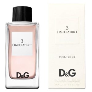 Dolce & Gabbana D&G Anthology L´Impératrice 3 - toaletní voda W Objem: 100 ml