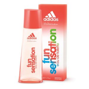 Adidas Fun Sensation - toaletní voda W Objem: 50 ml