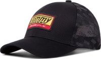 Kšiltovka Tommy Jeans Tjm Tech Net Trucker Hat AM0AM06426 Černá