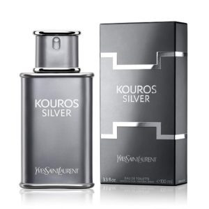 Yves Saint Laurent Kouros Silver - toaletní voda  M Objem: 100 ml