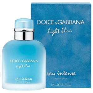 Dolce & Gabbana Light Blue Eau Intense Pour Homme - parfémová voda M Objem: 200 ml