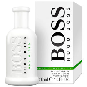 Hugo Boss No.6 Unlimited - toaletní voda M Objem: 50 ml