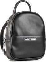 Batoh Tommy Jeans Tjw Femme Pu Mini Backpack AW0AW08957 Černá