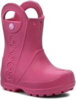 Holínky Crocs Handle It Rain Boot Kids 12803 Růžová