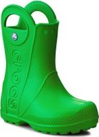 Holínky Crocs Handle It Rain Boot Kids 12803 Zelená