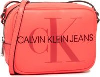 Kabelka Calvin Klein Jeans Camera Bag K60K607202 Růžová