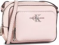 Kabelka Calvin Klein Jeans Camera K60K606846 Růžová