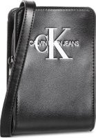 Kabelka Calvin Klein Jeans Monogram Pouch IU0IU00143 Černá