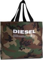 Kabelka Diesel D-Thisbag Shopper L X05513 PS536 Zelená