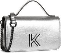 Kabelka Kendall + Kylie HBKK-320-0005-98 Stříbrná