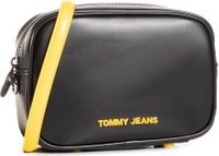 Kabelka Tommy Jeans Tjw New Gen Crossover AW0AW08566 Černá