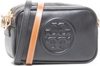 Kabelka Tory Burch Perry Dombe Double Strap Mini Bag 73524 Černá