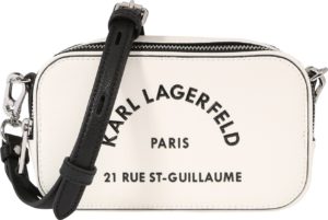 Karl Lagerfeld Brašna na kameru 'Rue St Guillaume' bílá