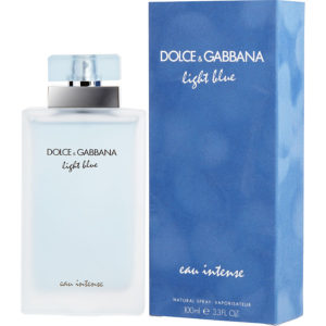 Dolce & Gabbana Light Blue Eau Intense - parfémová voda  W Objem: 100 ml