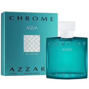 Azzaro Chrome Aqua - toaletní voda  M Objem: 50 ml
