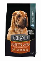 CIBAU Dog Adult Sensitive Lamb&Rice 2