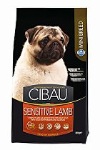 CIBAU Dog Adult Sensitive Lamb&Rice Mini 800g
