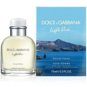 Dolce & Gabbana Light Blue Discover Vulcano - toaletní voda M Objem: 75 ml