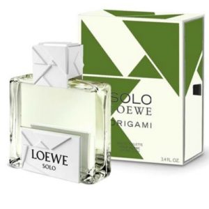 Loewe Solo Loewe Origami - toaletní voda  M Objem: 100 ml