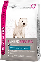 Eukanuba Dog Breed N. West High White Terrier 2